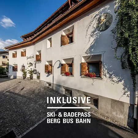 Hotel Engadiner Boutique-hotel Guardaval Scuol