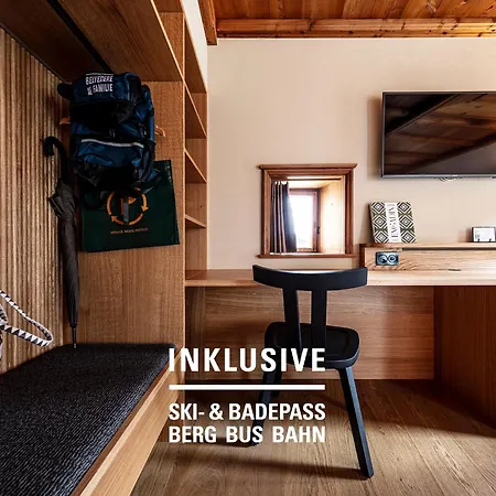 Engadiner Boutique-hotel Guardaval 施库尔