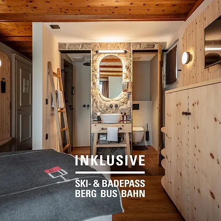 Engadiner Boutique-hotel Guardaval 酒店 4*