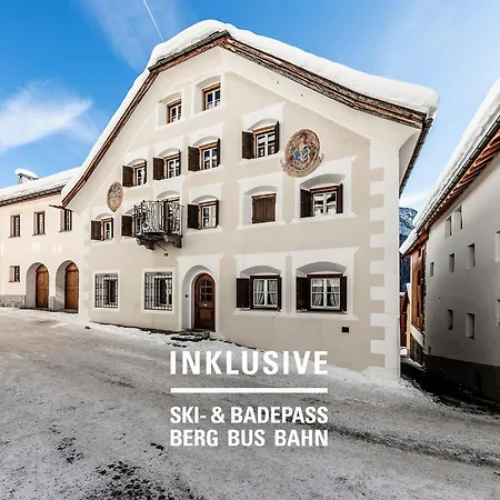 Engadiner Boutique-hotel Guardaval 4* Scuol