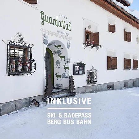 Engadiner Boutique-hotel Guardaval Otel