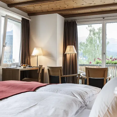 Hotel Engadiner Boutique-hotel Guardaval Scuol