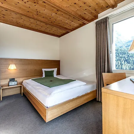 Engadiner Boutique-hotel Guardaval 4* 施库尔