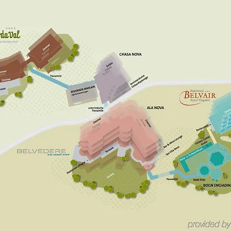 Engadiner Boutique-hotel Guardaval 4*