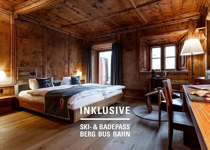 Engadiner Boutique-hotel Guardaval