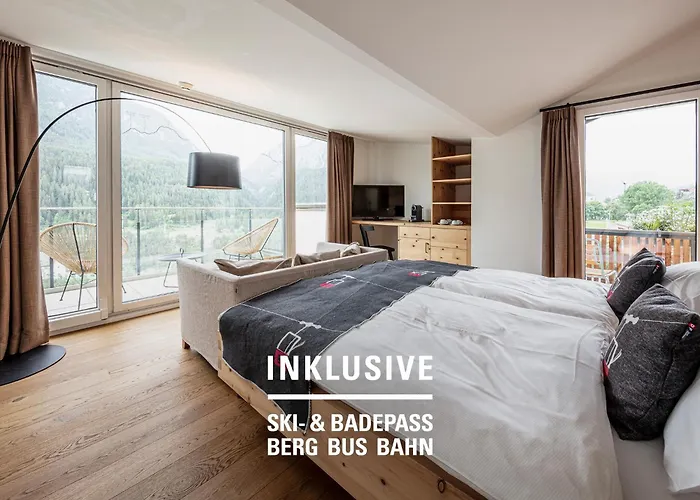 Engadiner Boutique-hotel Guardaval 4* Scuol