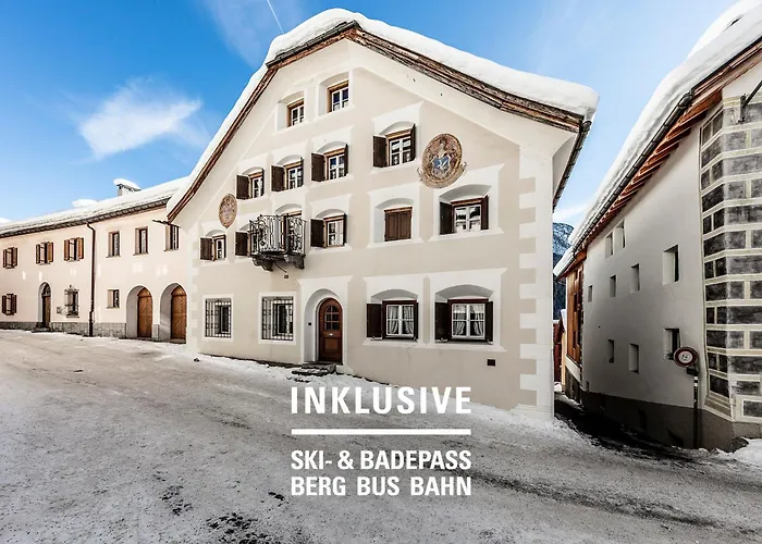 Engadiner Boutique-hotel Guardaval 4* Scuol