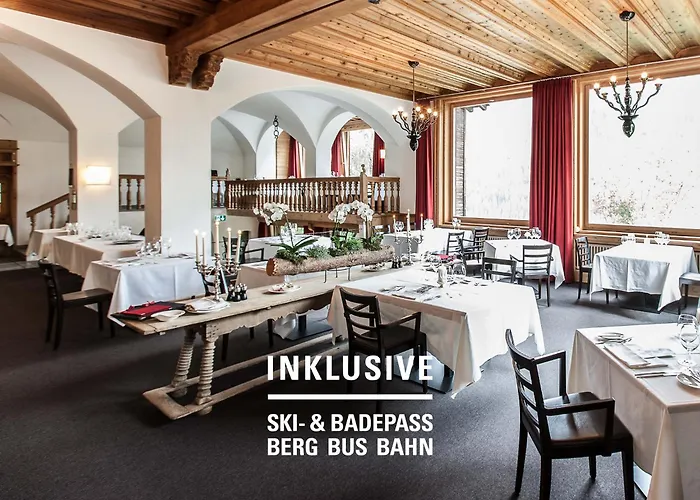 Engadiner Boutique-hotel Guardaval 4*