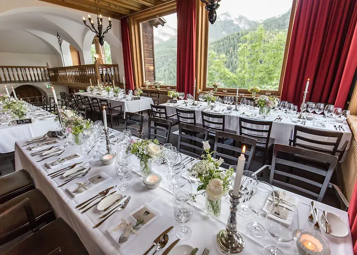 Hotel Engadiner Boutique-hotel Guardaval Scuol