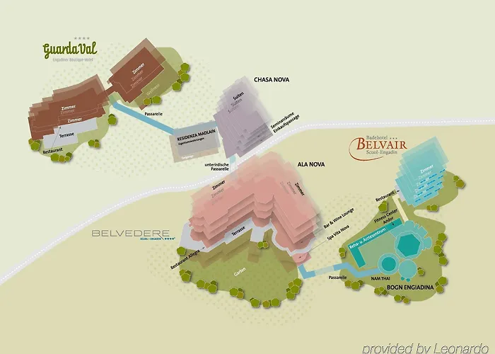 Engadiner Boutique-hotel Guardaval 4*