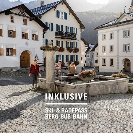 Engadiner Boutique-hotel Guardaval Hotel