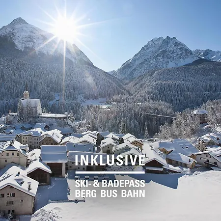 Engadiner Boutique-hotel Guardaval Hotel 4*