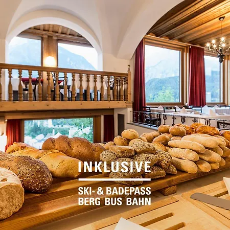 Engadiner Boutique-hotel Guardaval 4* Scuol