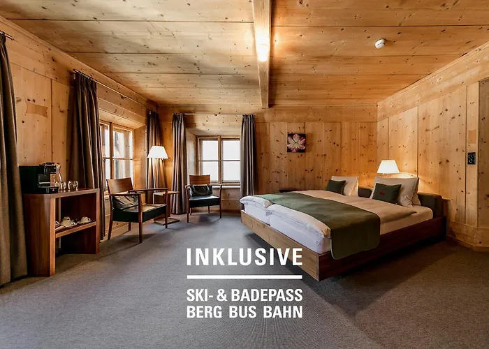 Hotel Engadiner Boutique-hotel Guardaval 4*