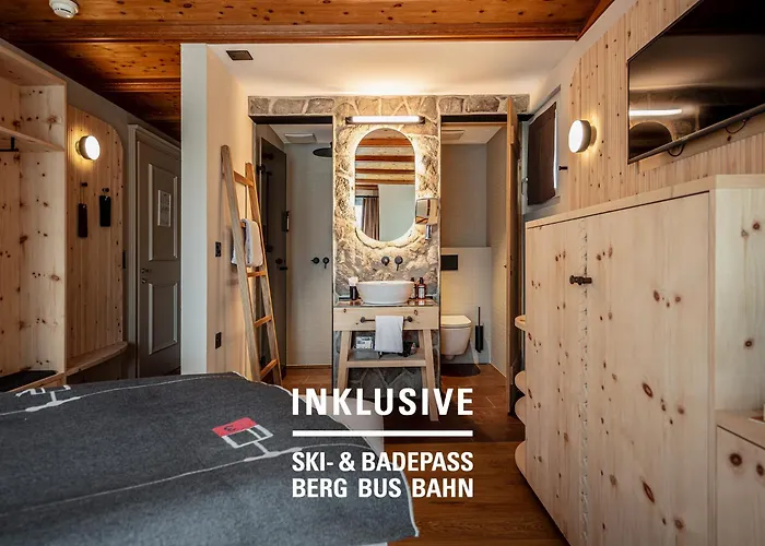 Engadiner Boutique-hotel Guardaval Hotel 4*