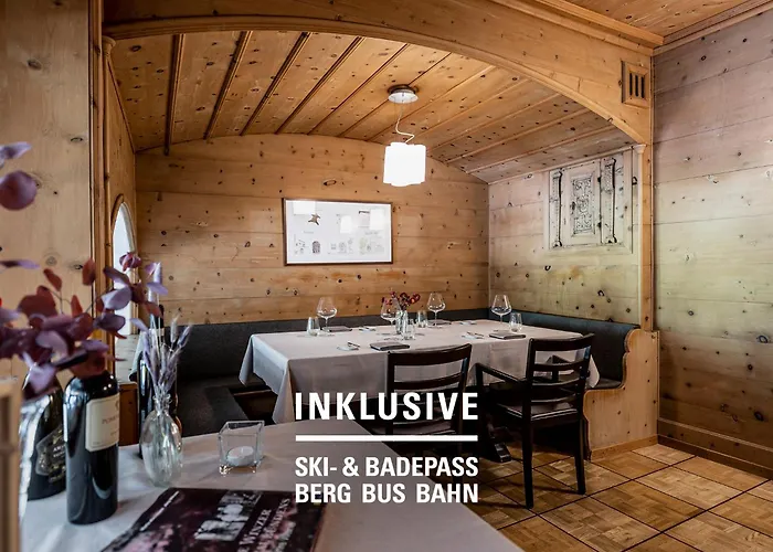 Engadiner Boutique-hotel Guardaval 4* Scuol