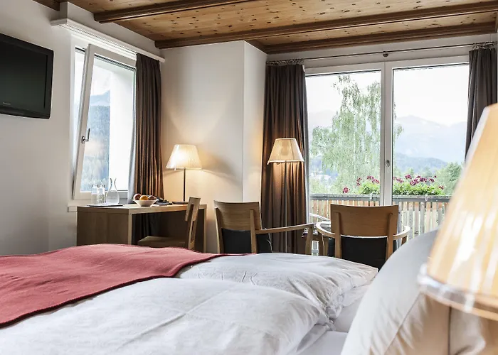 Hotel Engadiner Boutique-hotel Guardaval Scuol