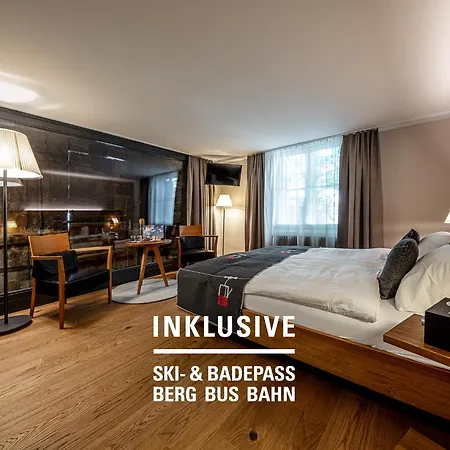 Hotel Engadiner Boutique-hotel Guardaval 4*