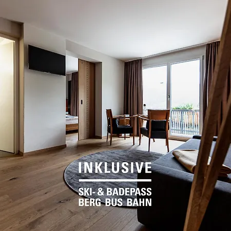 Отель Engadiner Boutique-hotel Guardaval