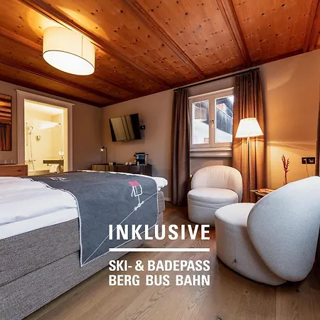 Hotel Engadiner Boutique-hotel Guardaval Scuol