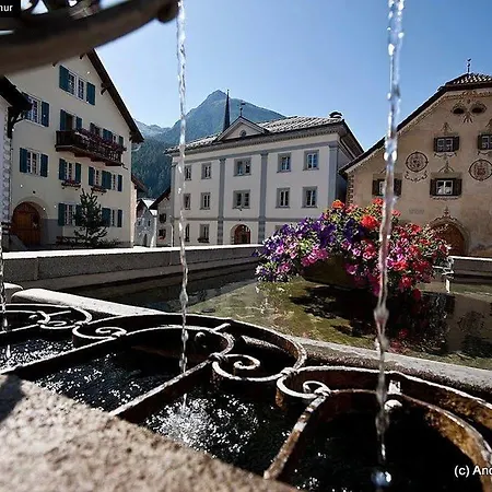 Hotel Engadiner Boutique-hotel Guardaval 4*