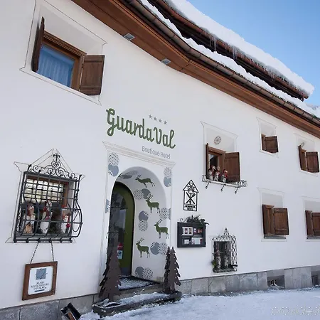 Hotel Engadiner Boutique-hotel Guardaval