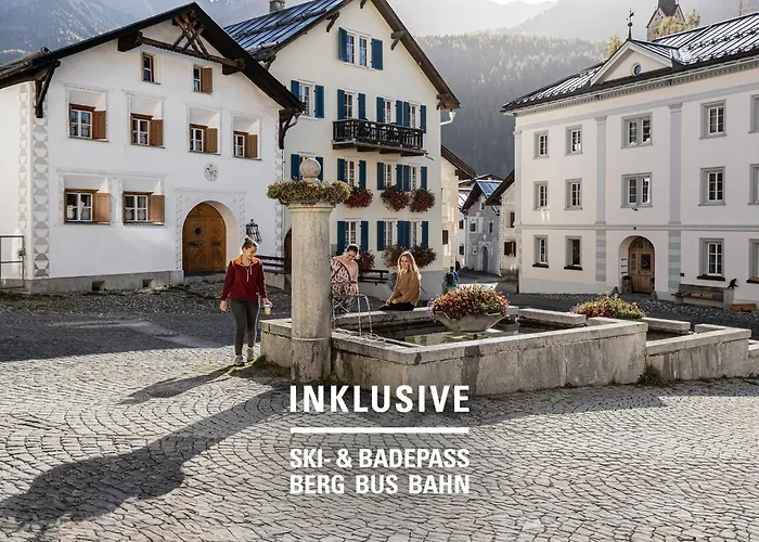 Engadiner Boutique-hotel Guardaval Отель