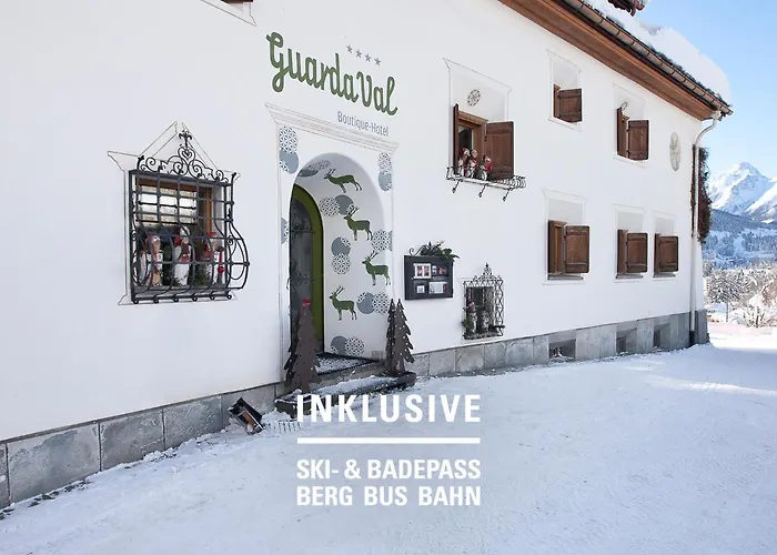 Engadiner Boutique-hotel Guardaval Отель